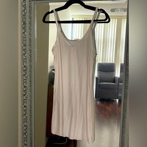 Undergarment split dress